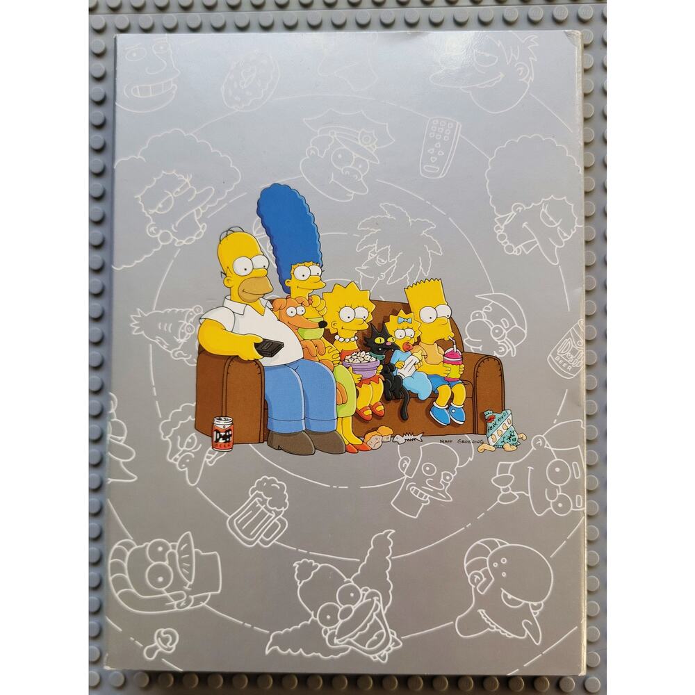 The Simpsons Complete First Season DVD Collector's Edition 13 Episodes Pre-Owned